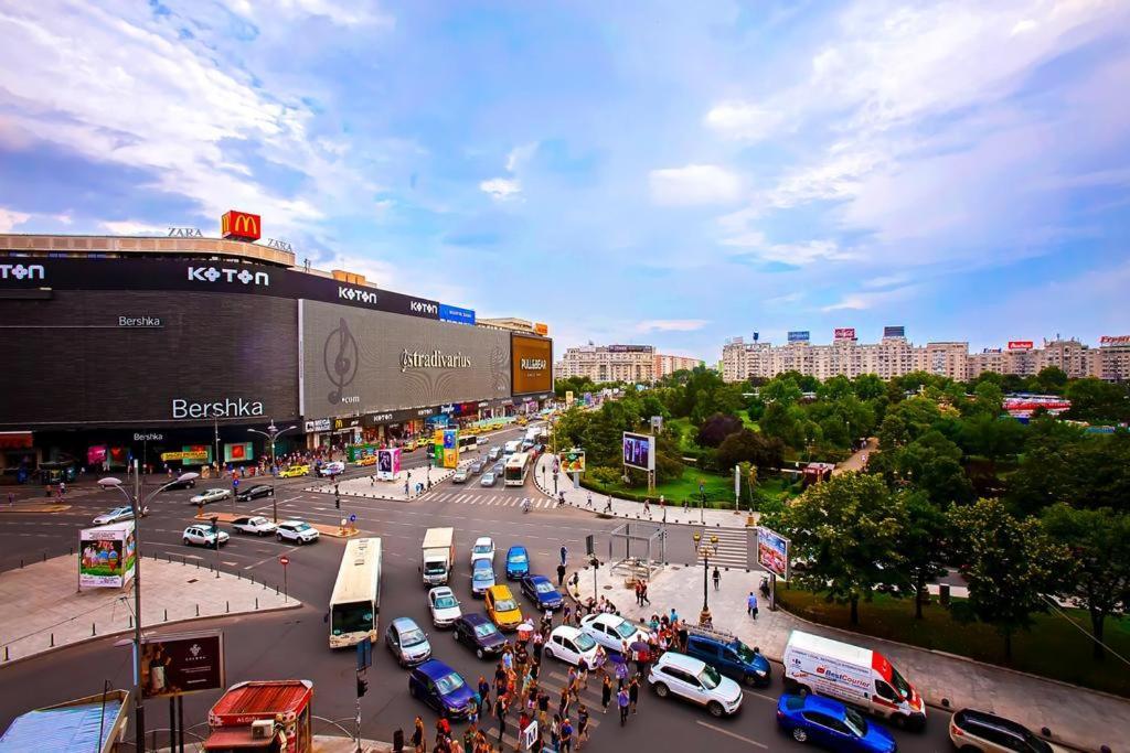Ultracentral Bucharest Apartment ภายนอก รูปภาพ